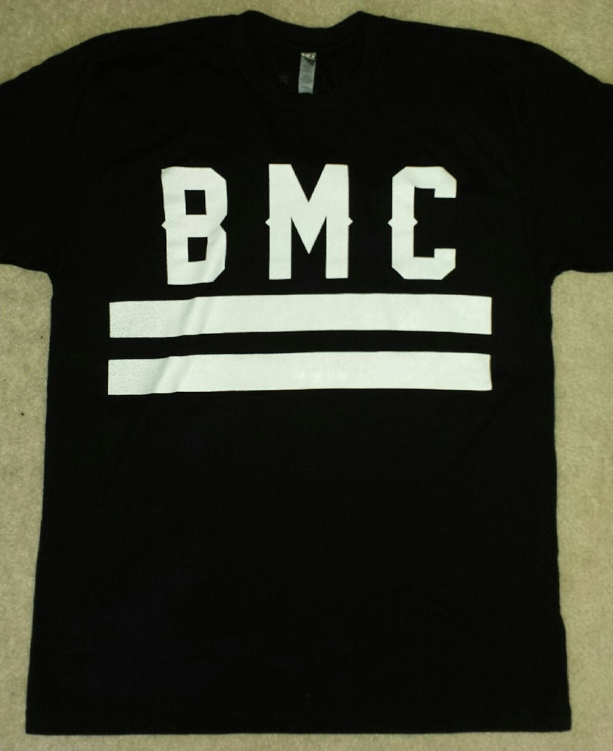 BMC Abbreviation Tshirt \/ Blacmarc BMC Abbreviation Tshirt \/ Blacmarc